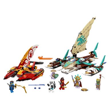 LEGO® Ninjago®: Batalla Naval En Catamarán_002