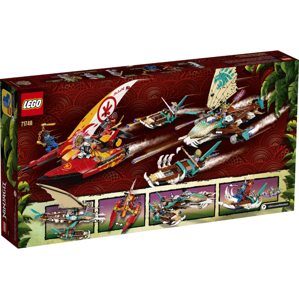 LEGO® Ninjago®: Batalla Naval En Catamarán_003