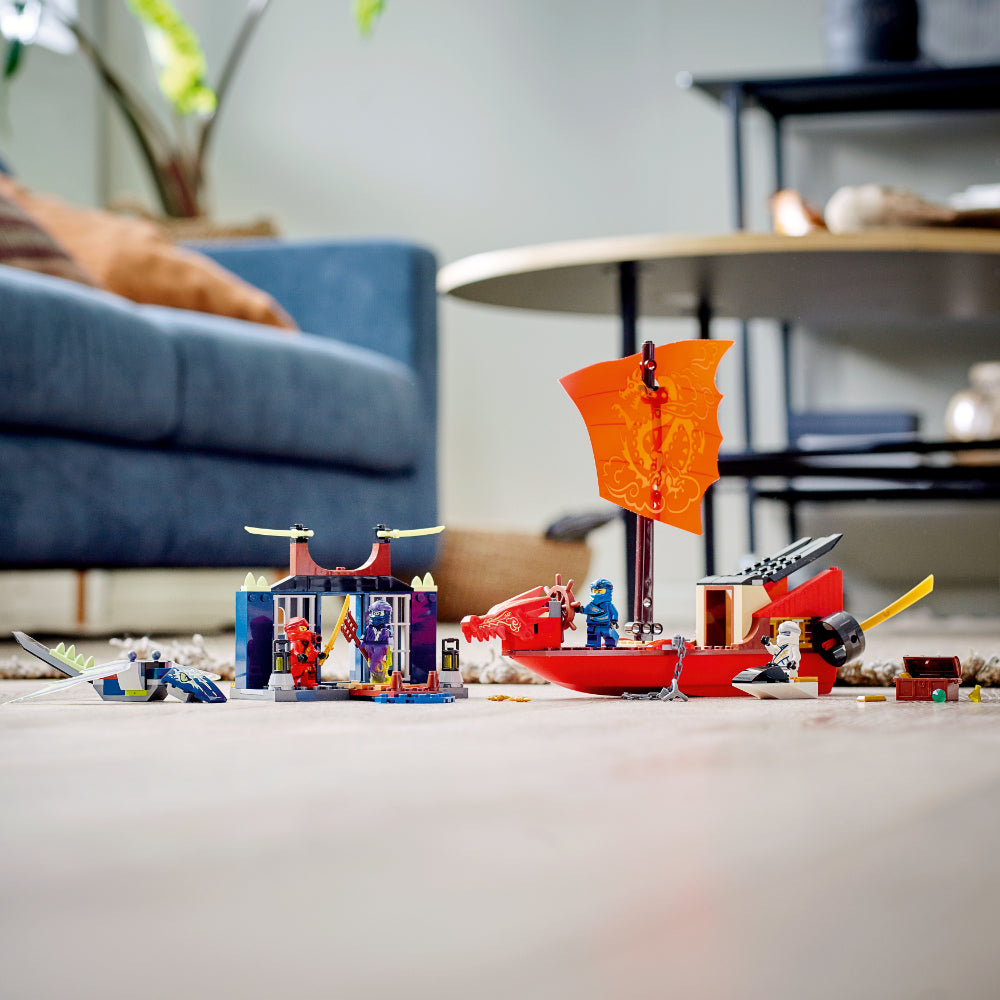 LEGO® NINJAGO® Legacy: Vuelo Final del Barco de Asalto Ninja(71749)_005