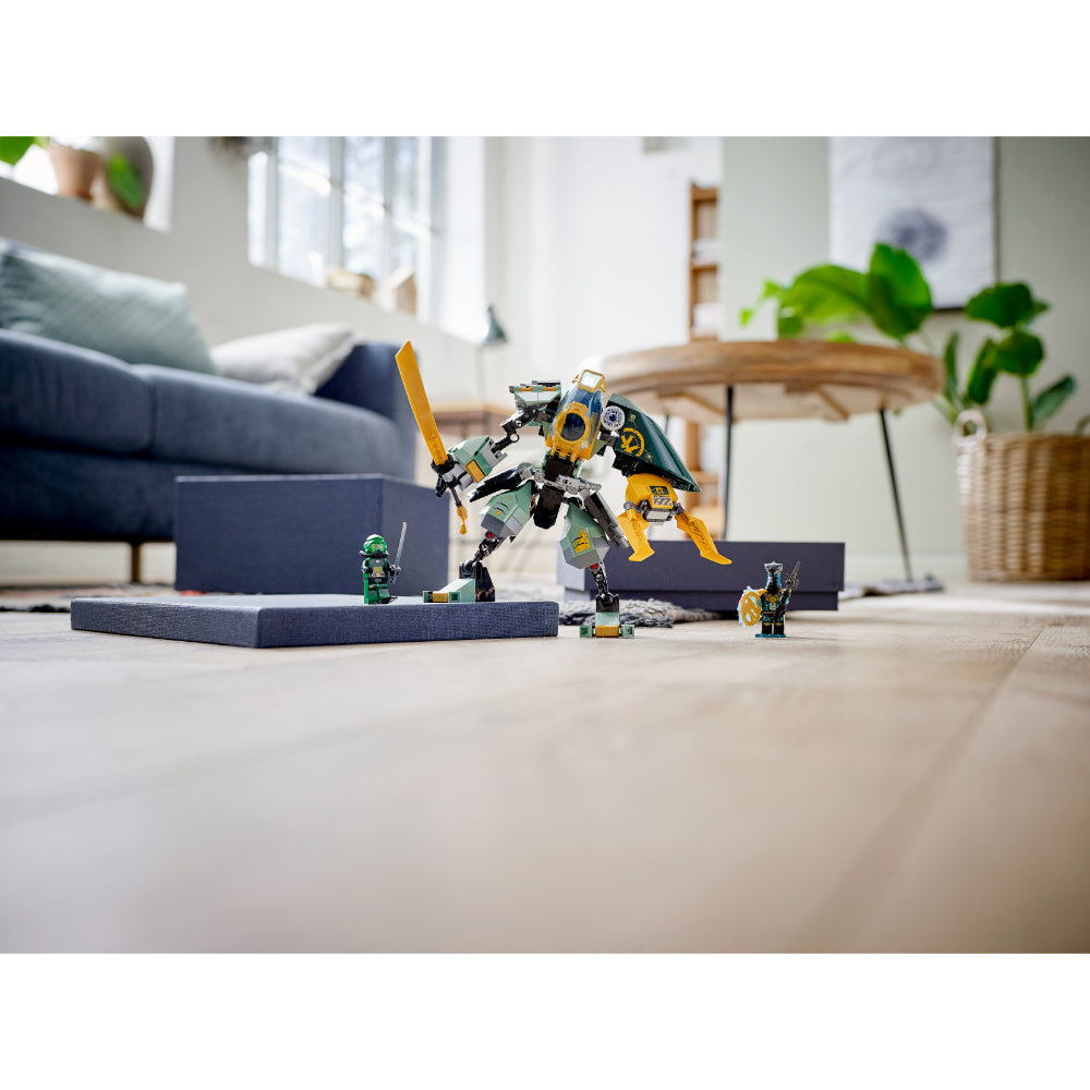 LEGO® NINJAGO®: Robot Hidro de Lloyd(71750)_008