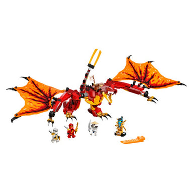 LEGO® NINJAGO® Legacy: Ataque del Dragón de Fuego(71753)_002