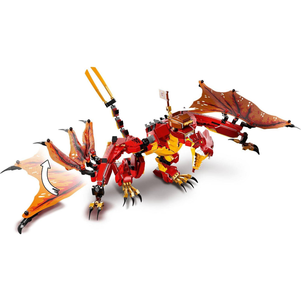 LEGO® NINJAGO® Legacy: Ataque del Dragón de Fuego(71753)_004