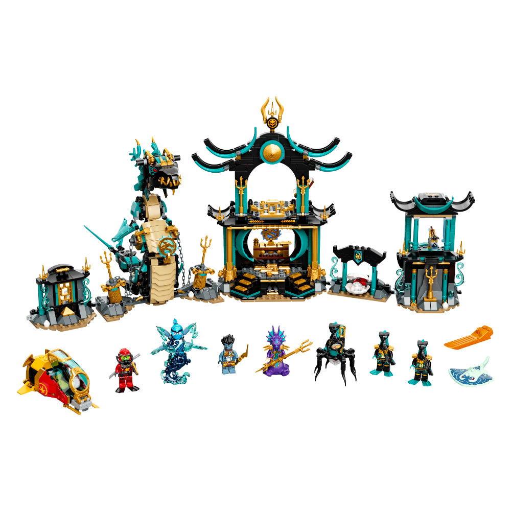 LEGO® NINJAGO®: Templo del Mar Infinito(71755)_006