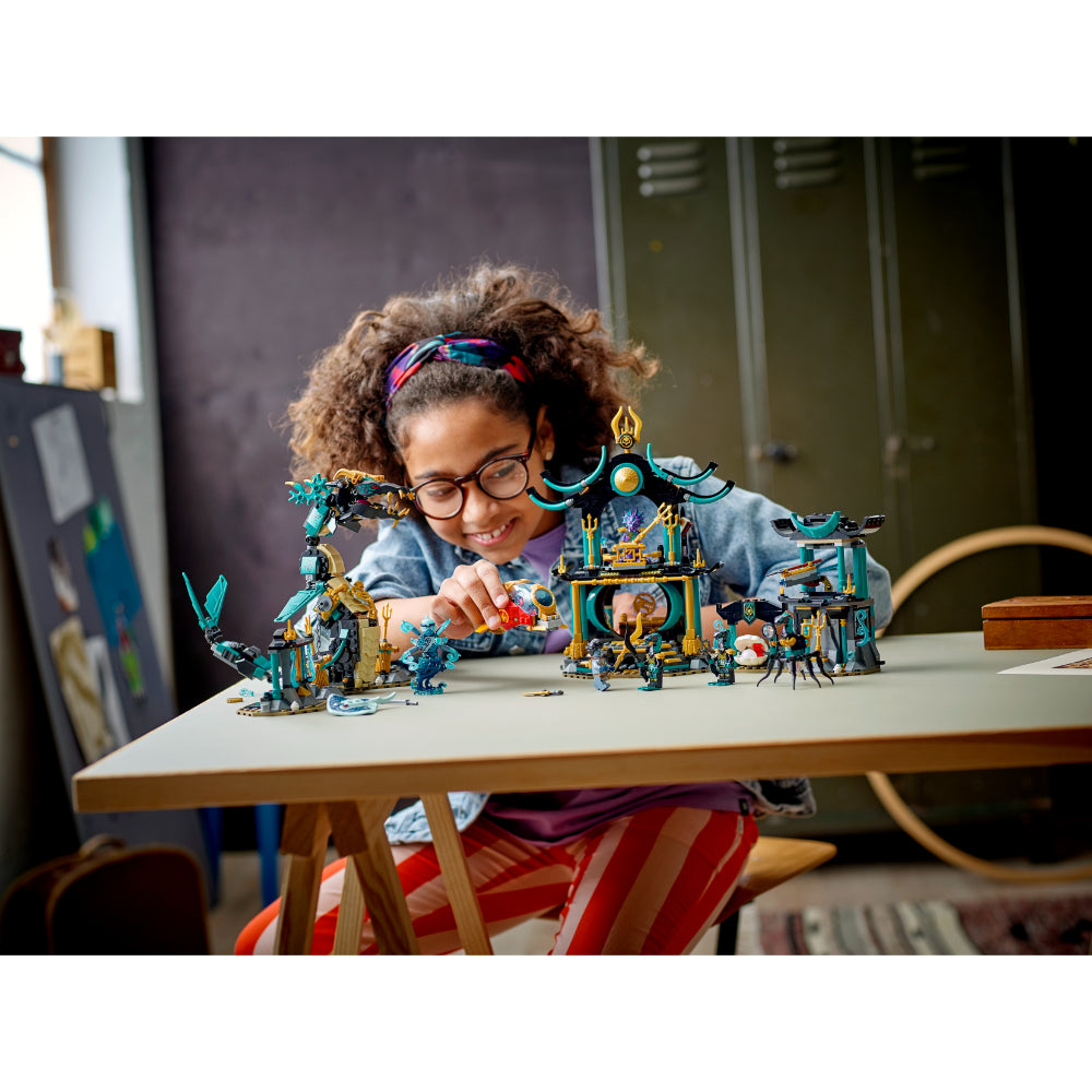 LEGO® NINJAGO®: Templo del Mar Infinito(71755)_010