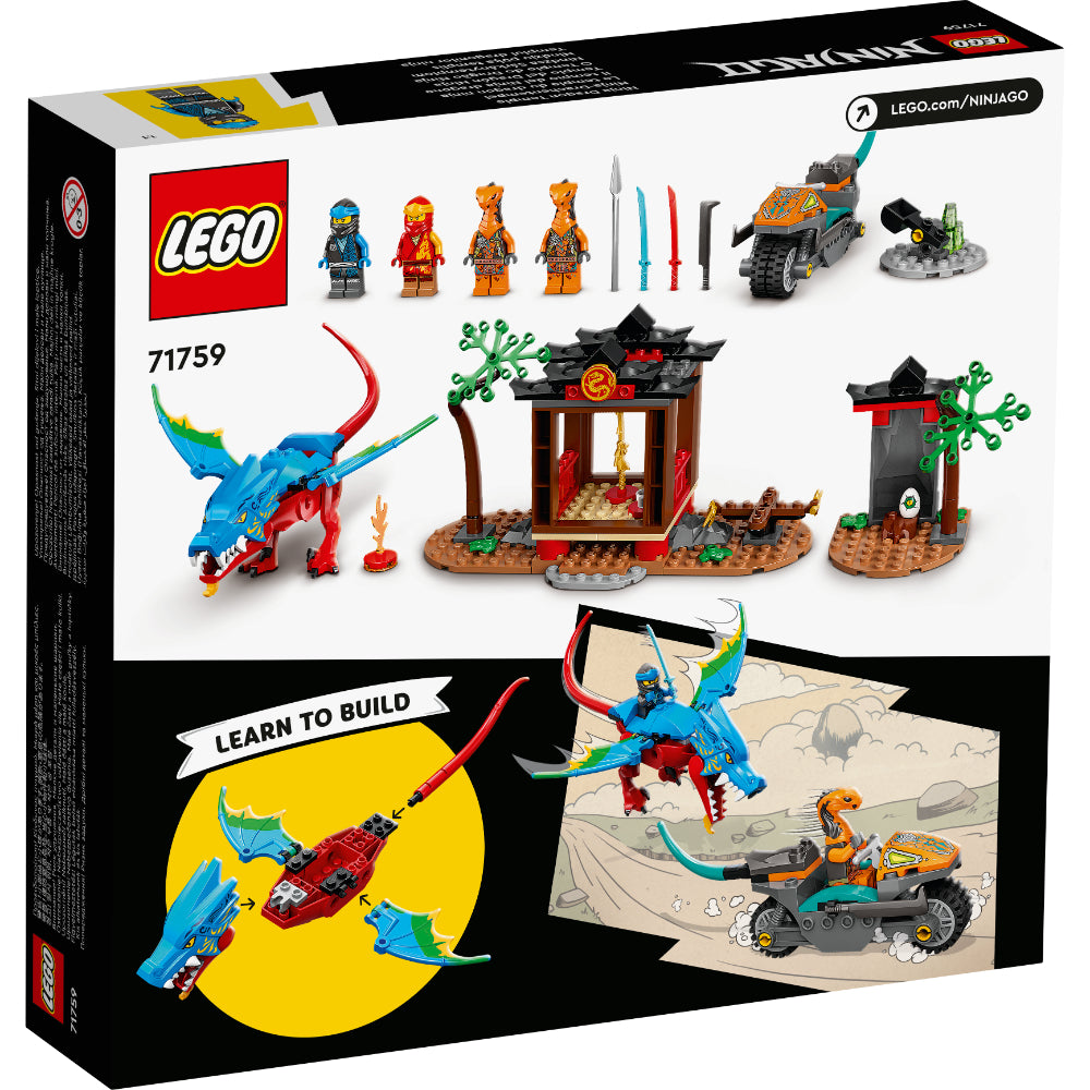 LEGO® Ninjago® Templo Del Dragón Ninja (71759)