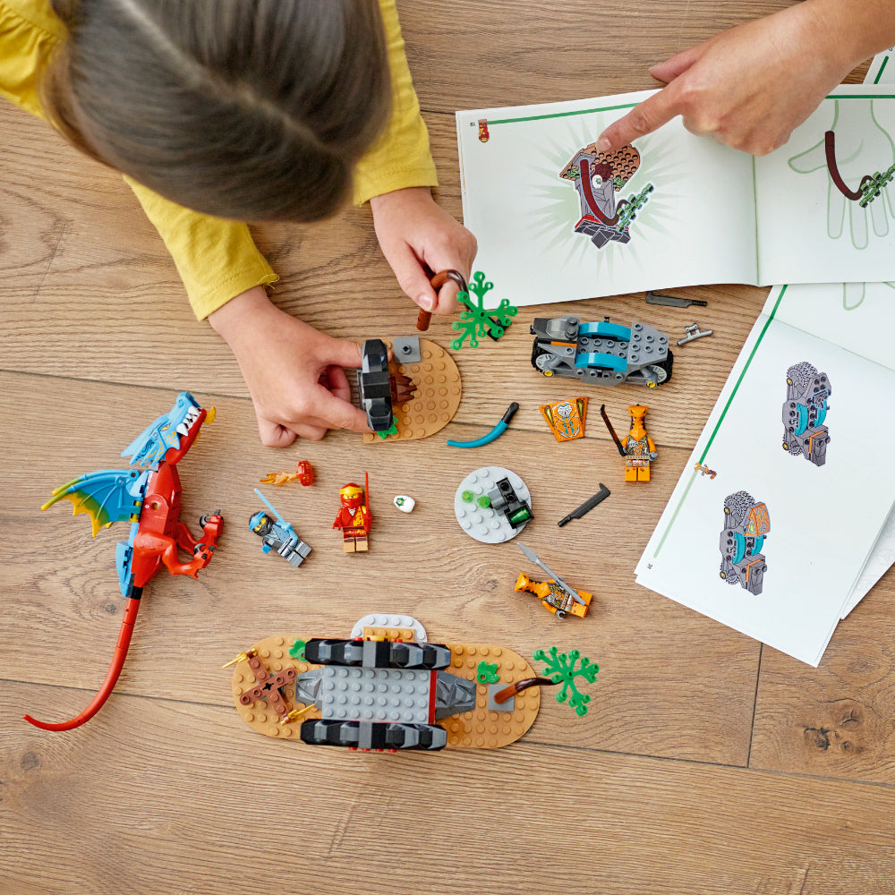 LEGO® Ninjago® Templo Del Dragón Ninja (71759)