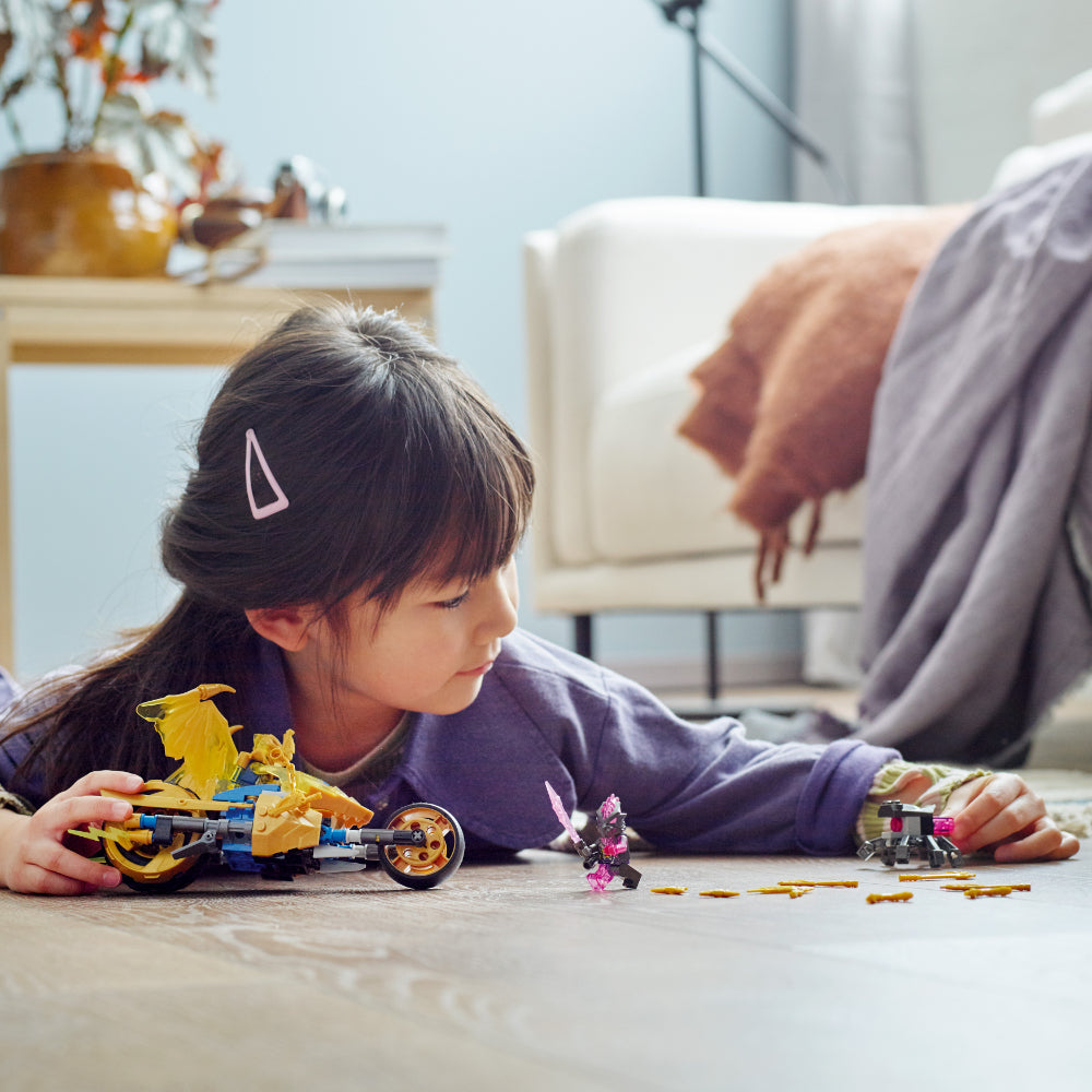 LEGO® Ninjago® Moto Del Dragón Dorado De Jay (71768)