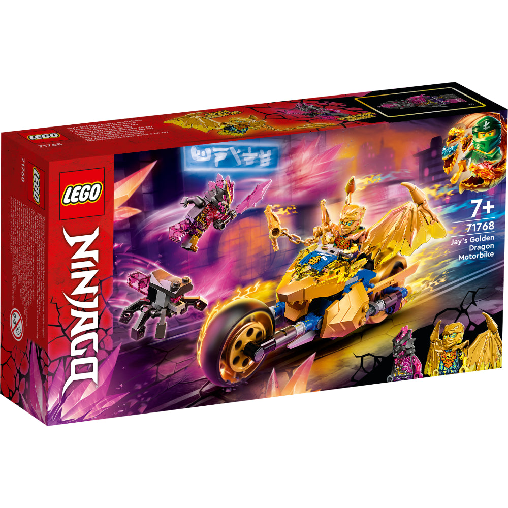 LEGO® Ninjago® Moto Del Dragón Dorado De Jay (71768)