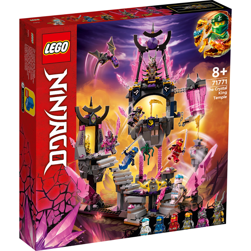 LEGO® Ninjago® Templo Del Rey Cristal (71771)