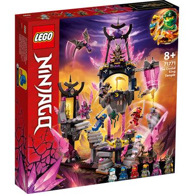 LEGO® Ninjago® Templo Del Rey Cristal (71771)