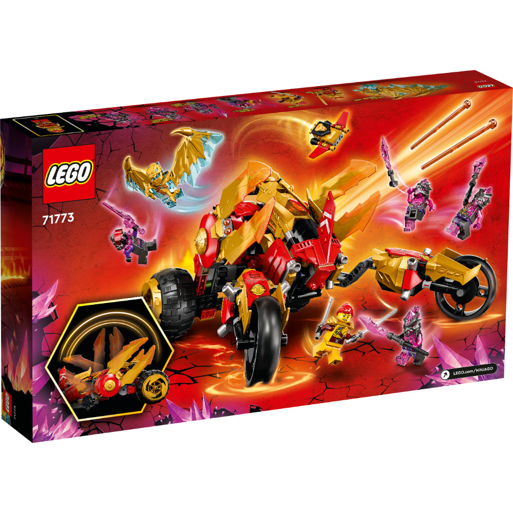 LEGO® Ninjago® Explorador Del Dragón Dorado De Kai (71773)