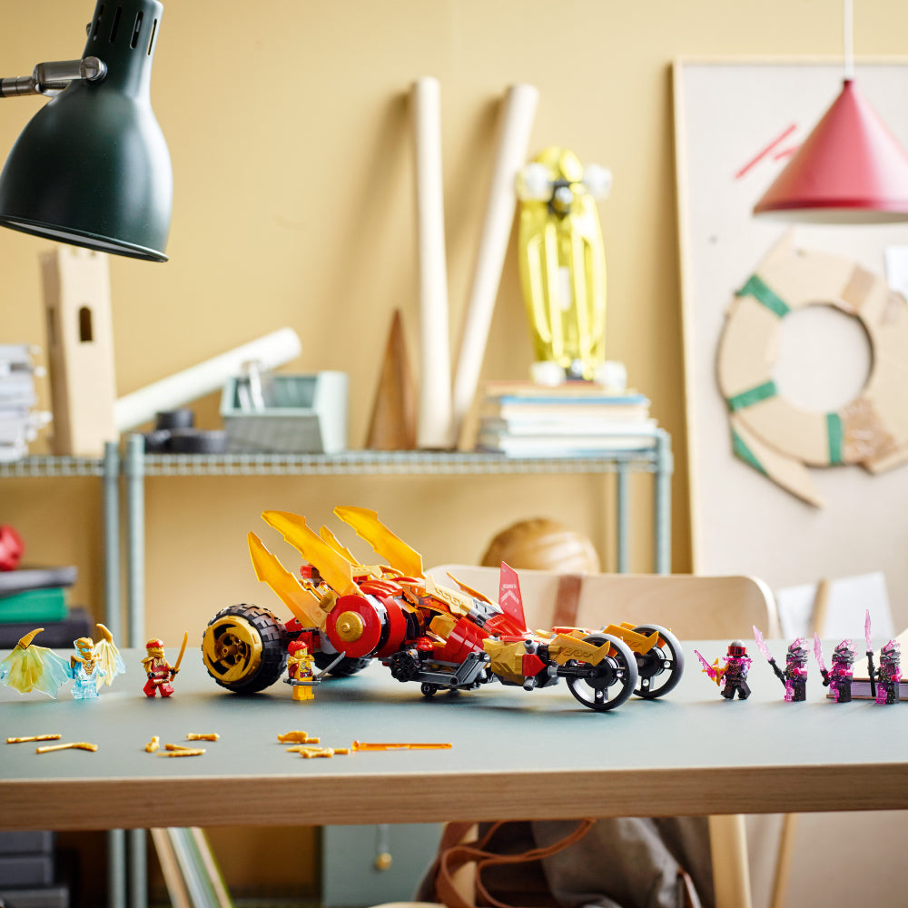 LEGO® Ninjago® Explorador Del Dragón Dorado De Kai (71773)