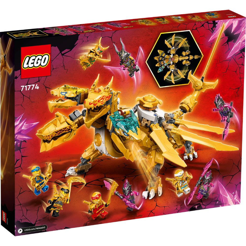 ULTRADRAGÓN DORADO DE LLOYD