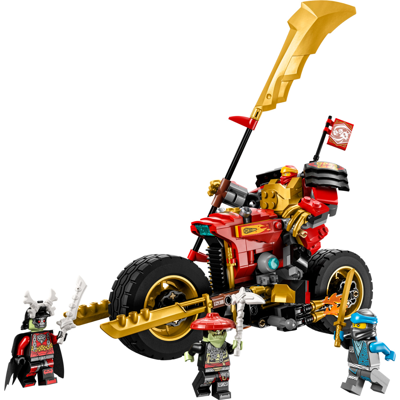 LEGO® Ninjago Moto-Meca Evo De Kai (71783)