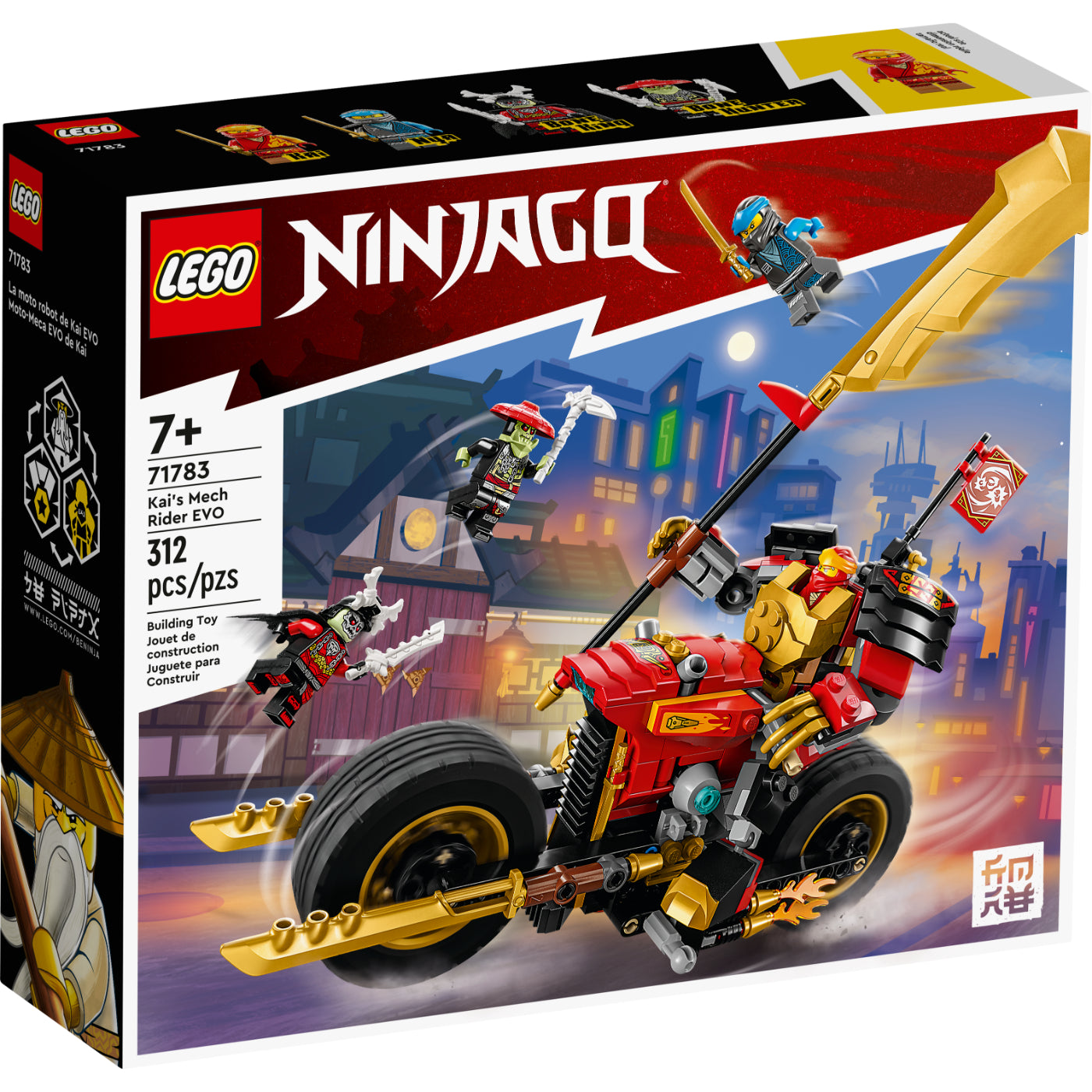 LEGO® Ninjago Moto-Meca Evo De Kai (71783)