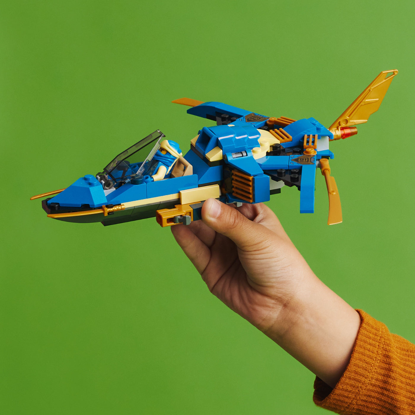LEGO® Ninjago Jet Del Rayo Evo De Jay (71784)