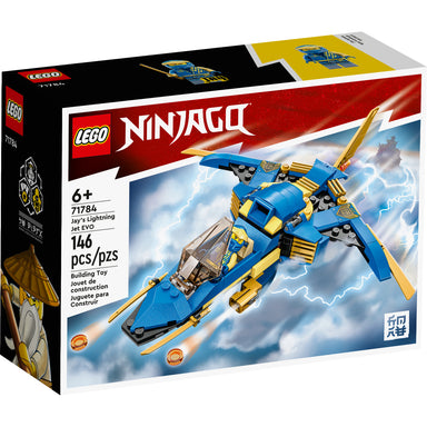 LEGO® Ninjago Jet Del Rayo Evo De Jay (71784)