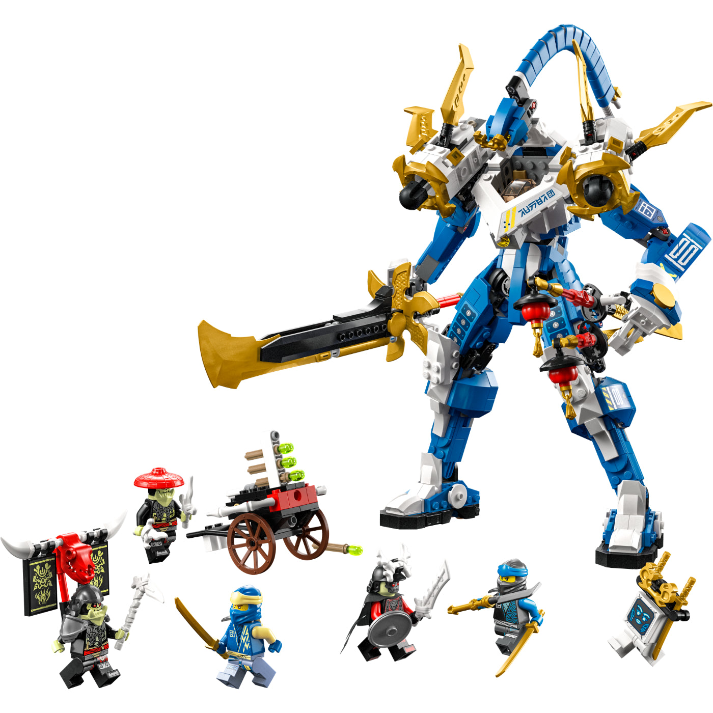 LEGO® Ninjago Meca Titán De Jay (71785)