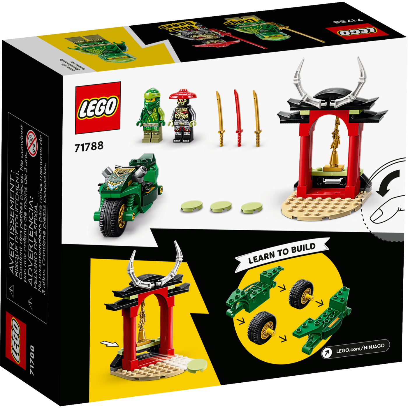 LEGO® Ninjago Moto Callejera Ninja De Lloyd (71788)