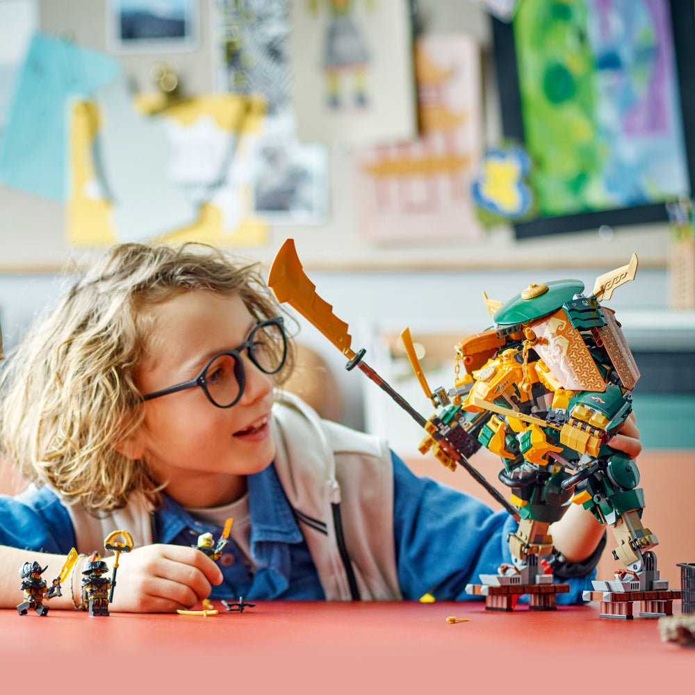 Mecas del Equipo Ninja de Lloyd y Arin (71794)