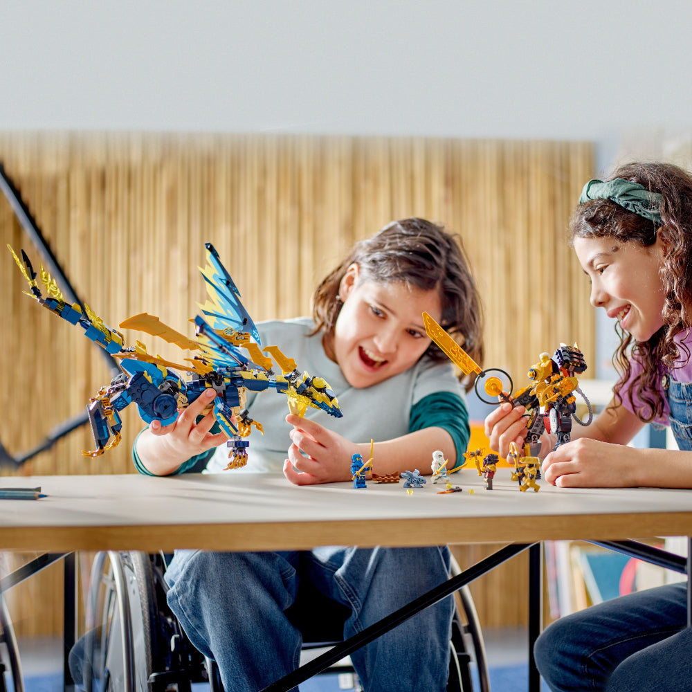 Dragón Elemental vs. Meca de la Emperatriz (71796)