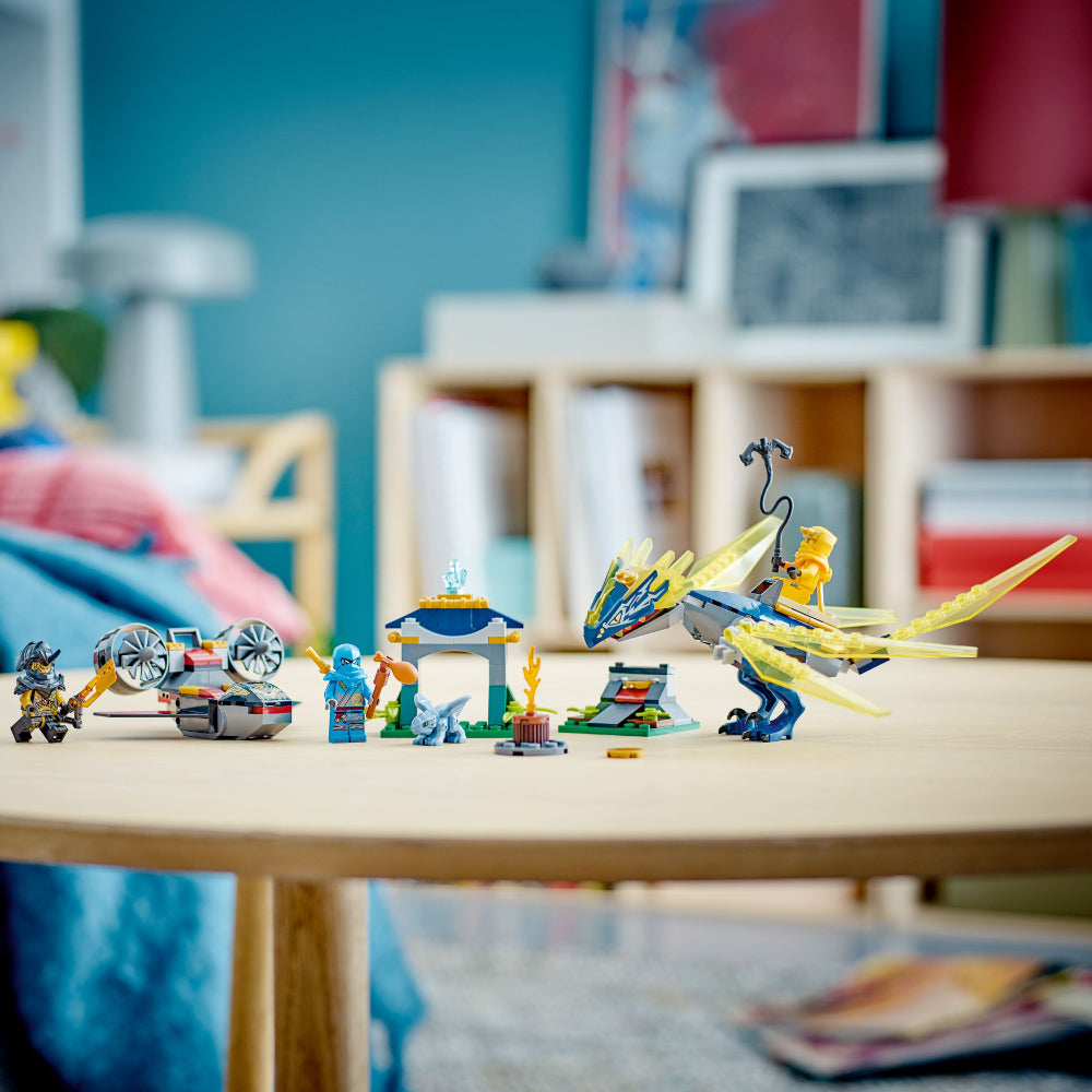 Batalla por el Dragón Bebé de Nya y Arin (71798)