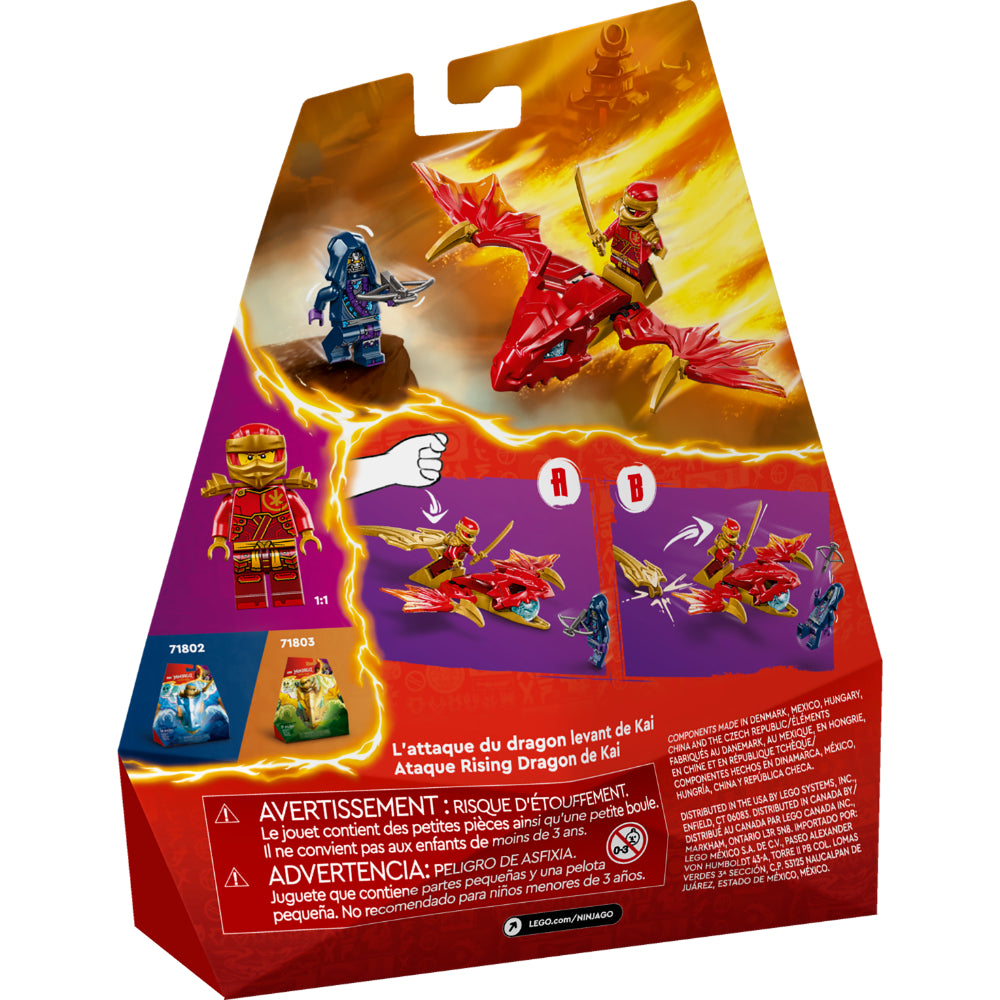 LEGO® Ninjago: Ataque Rising Dragon De Kai (71801)_003