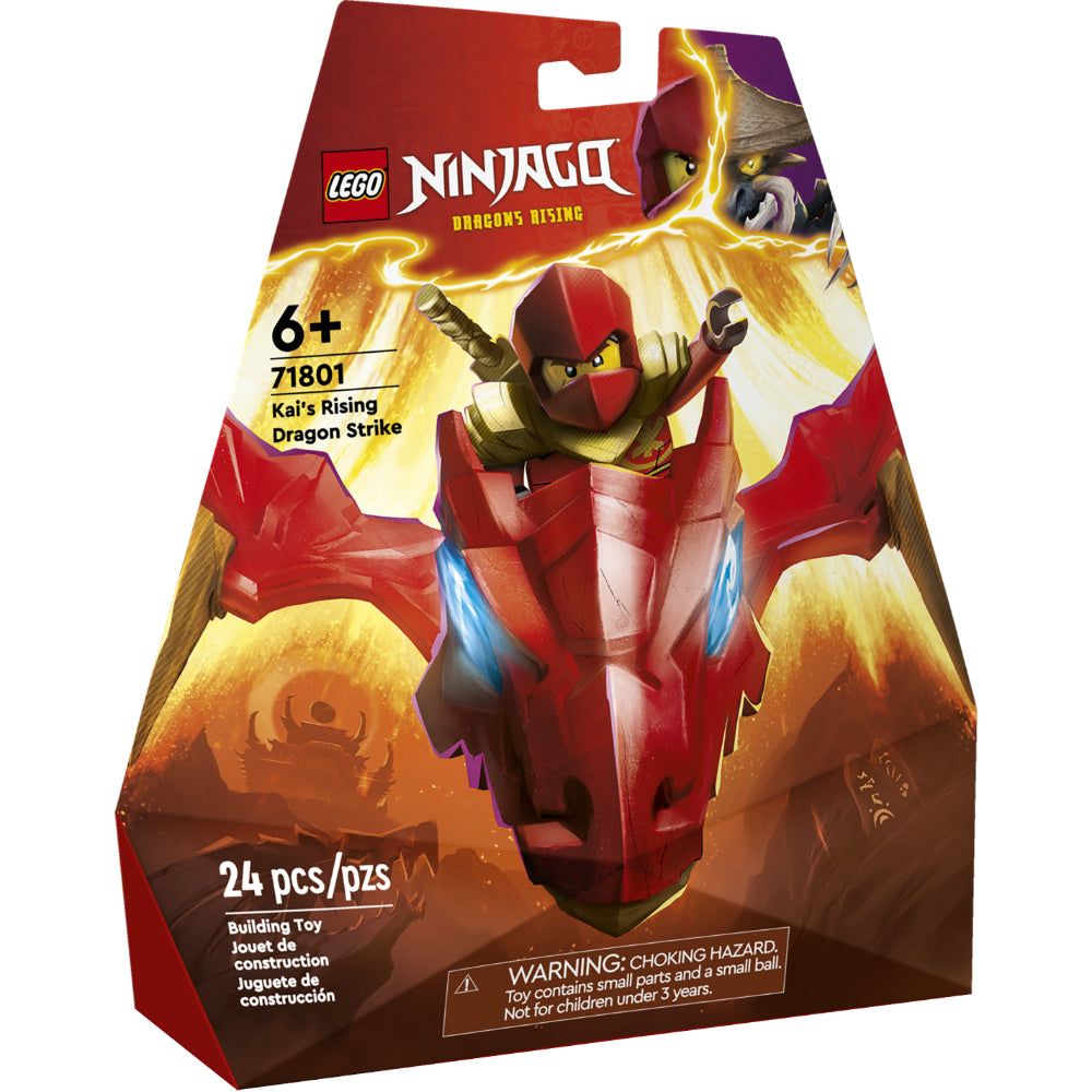 LEGO® Ninjago: Ataque Rising Dragon De Kai (71801)_001