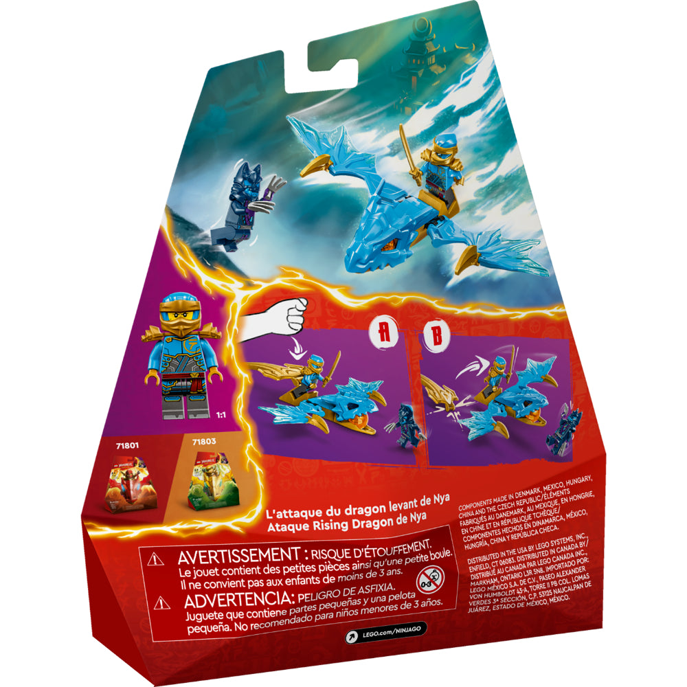 LEGO® Ninjago: Ataque Rising Dragon De Nya (71802)_003