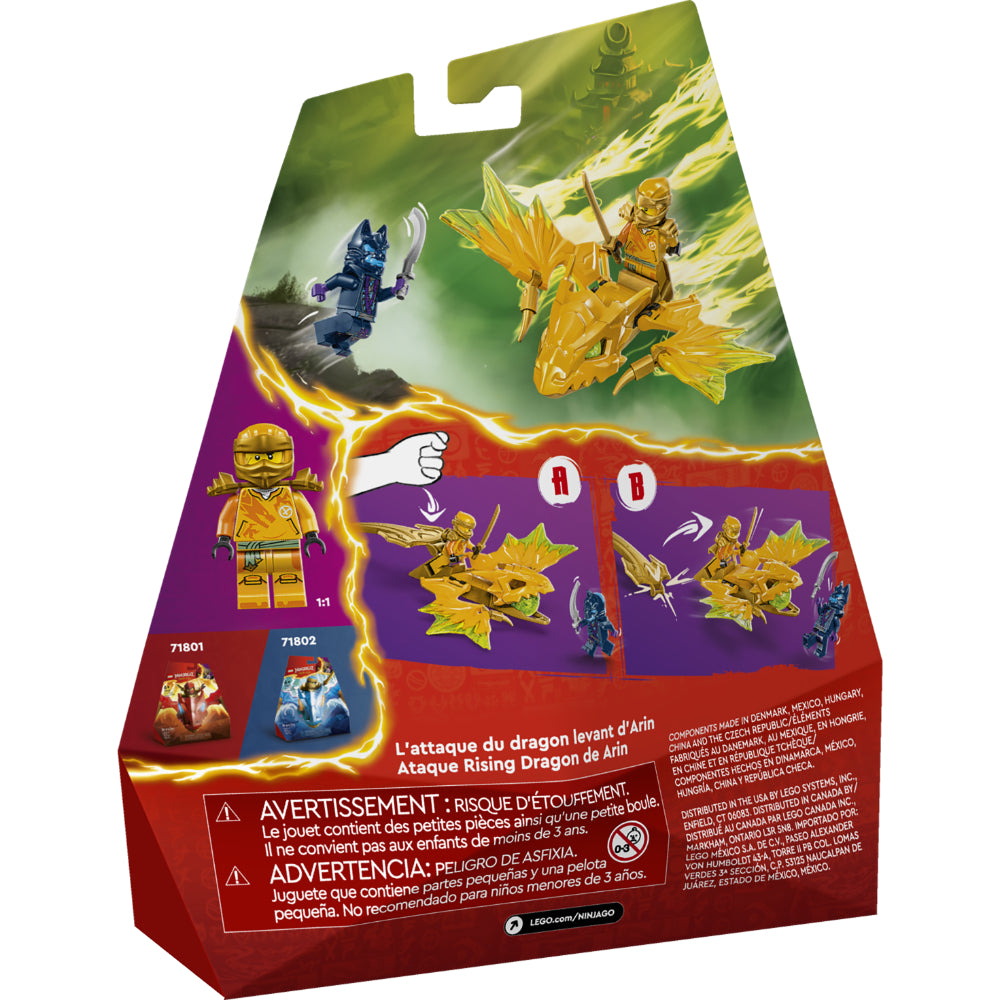 LEGO® Ninjago: Ataque Rising Dragon De Arin (71803)_003