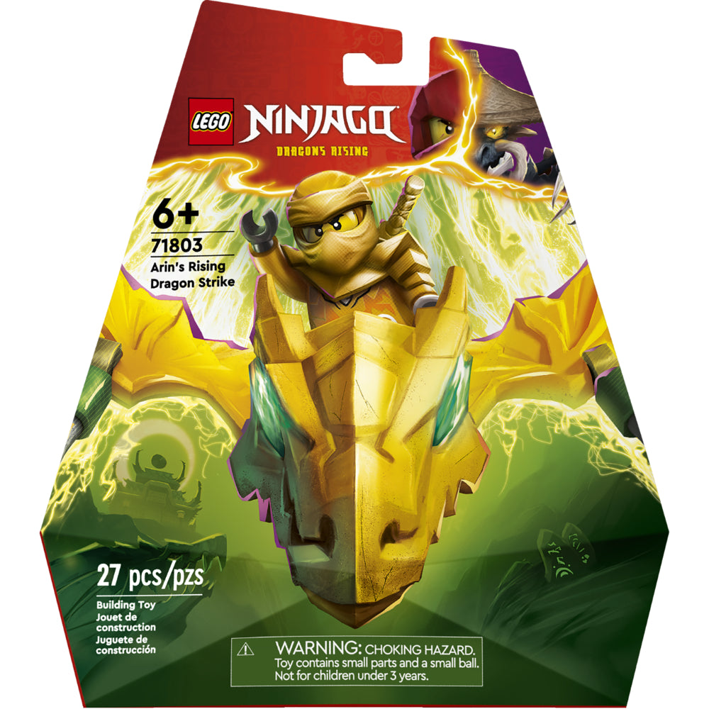 LEGO® Ninjago: Ataque Rising Dragon De Arin (71803)_001