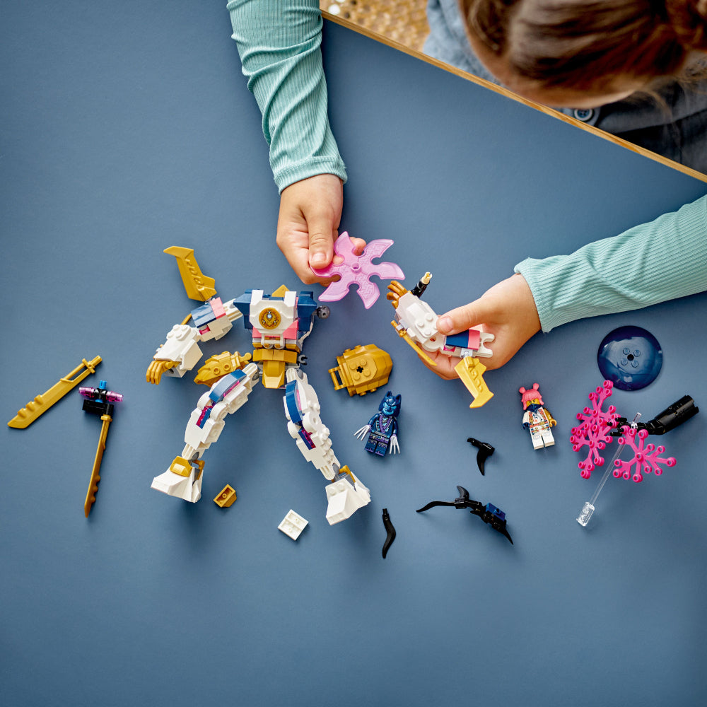 LEGO® Ninjago: Meca Elemental Tecno De Sora (71807)_004