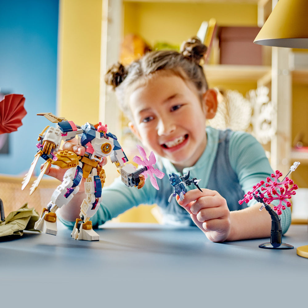 LEGO® Ninjago: Meca Elemental Tecno De Sora (71807)_005