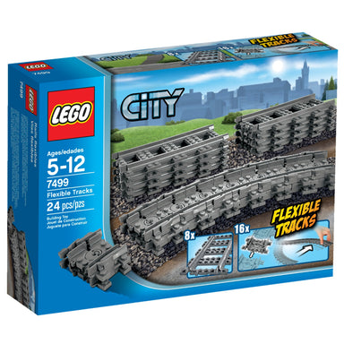 LEGO Vías flexibles y rectas (7499)