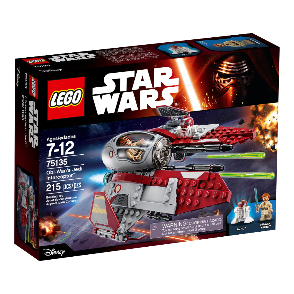 LEGO® Star Wars Obi-Wans-Jedi-Interceptor (75135)