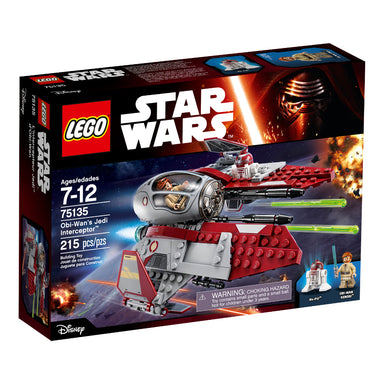 LEGO® Star Wars Obi-Wans-Jedi-Interceptor (75135)