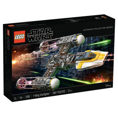 LEGO® Star Wars™ Caza estelar Ala-Y (75181)