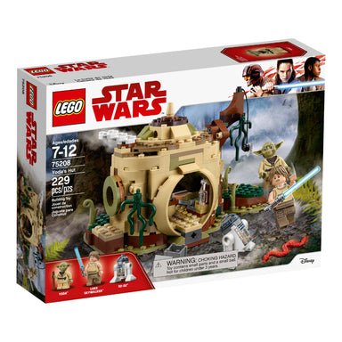 LEGO® Star Wars Cabaña de Yoda (75208)