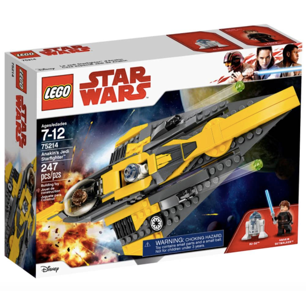 Caza Estelar Jedi de Anakin LEGO® Star Wars (75214)