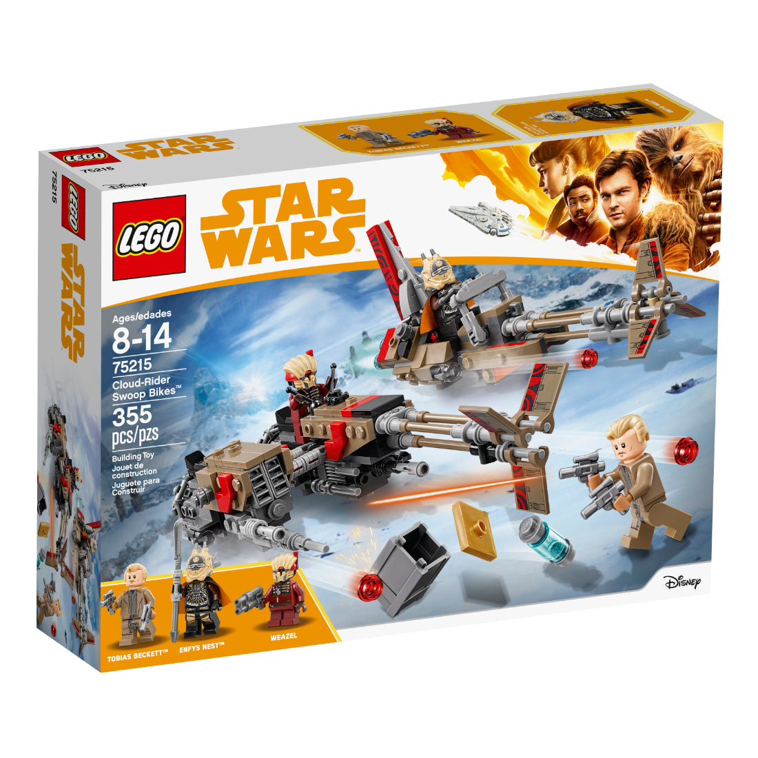 LEGO® Star Wars Cloud-Rider Swoop Bikes (75215)
