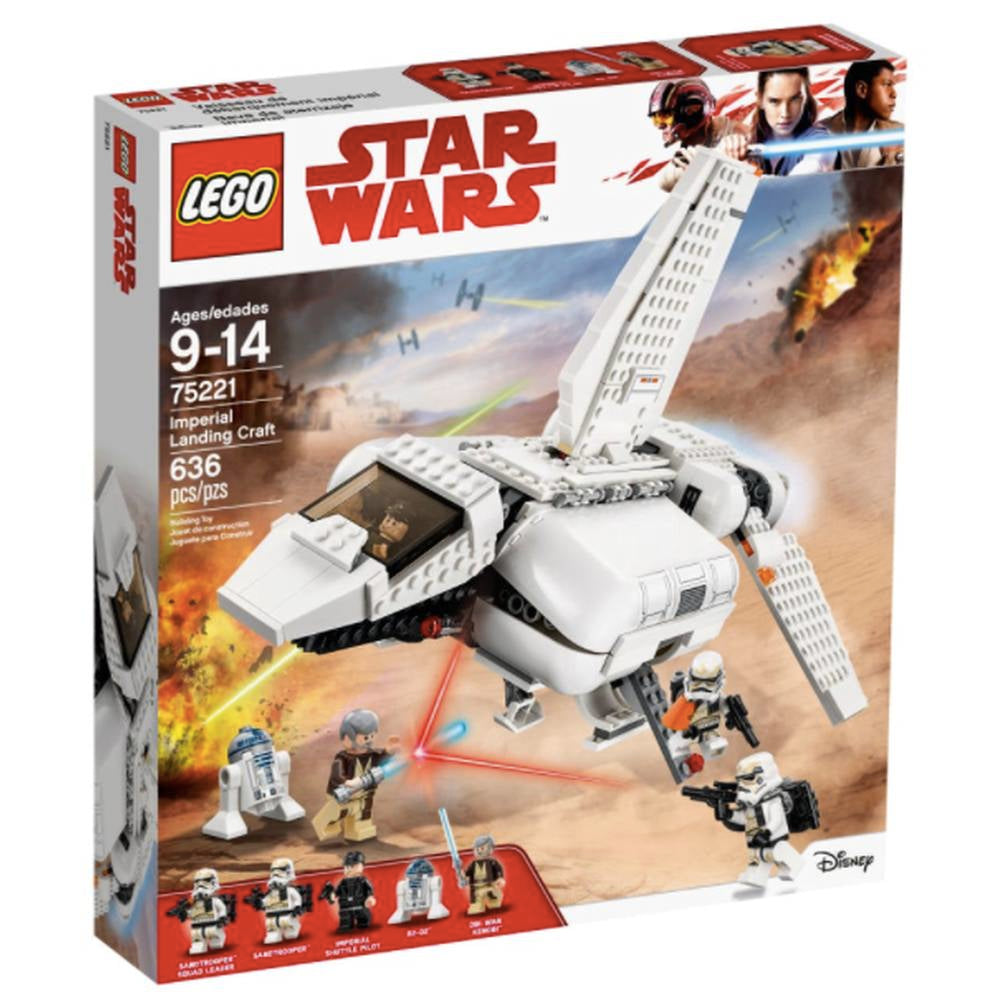 LEGO® Star Wars™ Nave especial Imperial (75221)