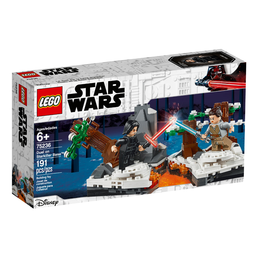 LEGO® Star Wars Duelo en la Base Starkiller (75236)