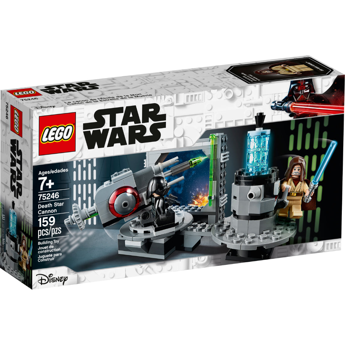 LEGO® Star Wars™ Cañón de a Estrea de a Muerte (75246)