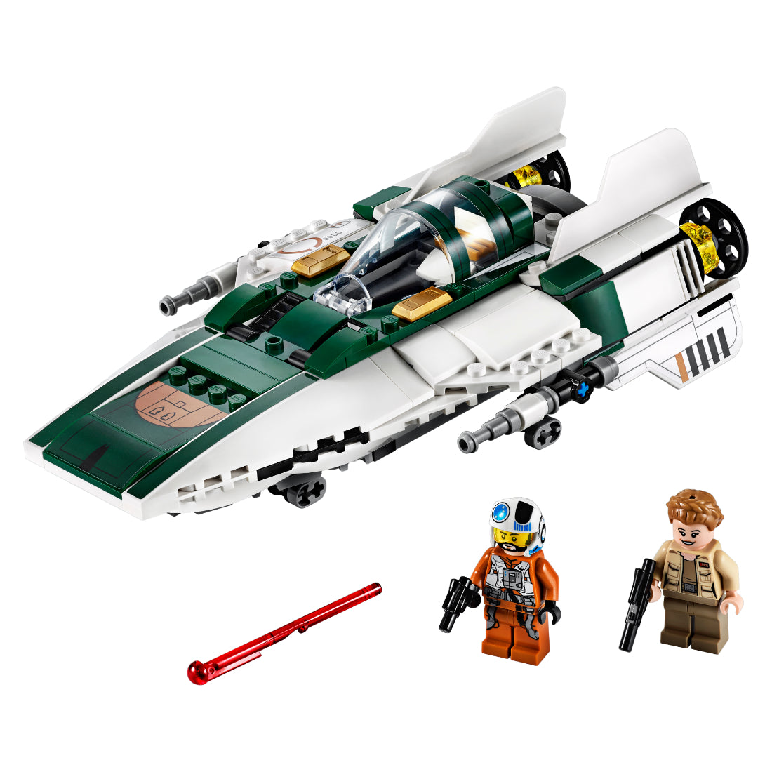 LEGO® Star Wars™ Caza Estear A-wing de a Resistencia (75248)