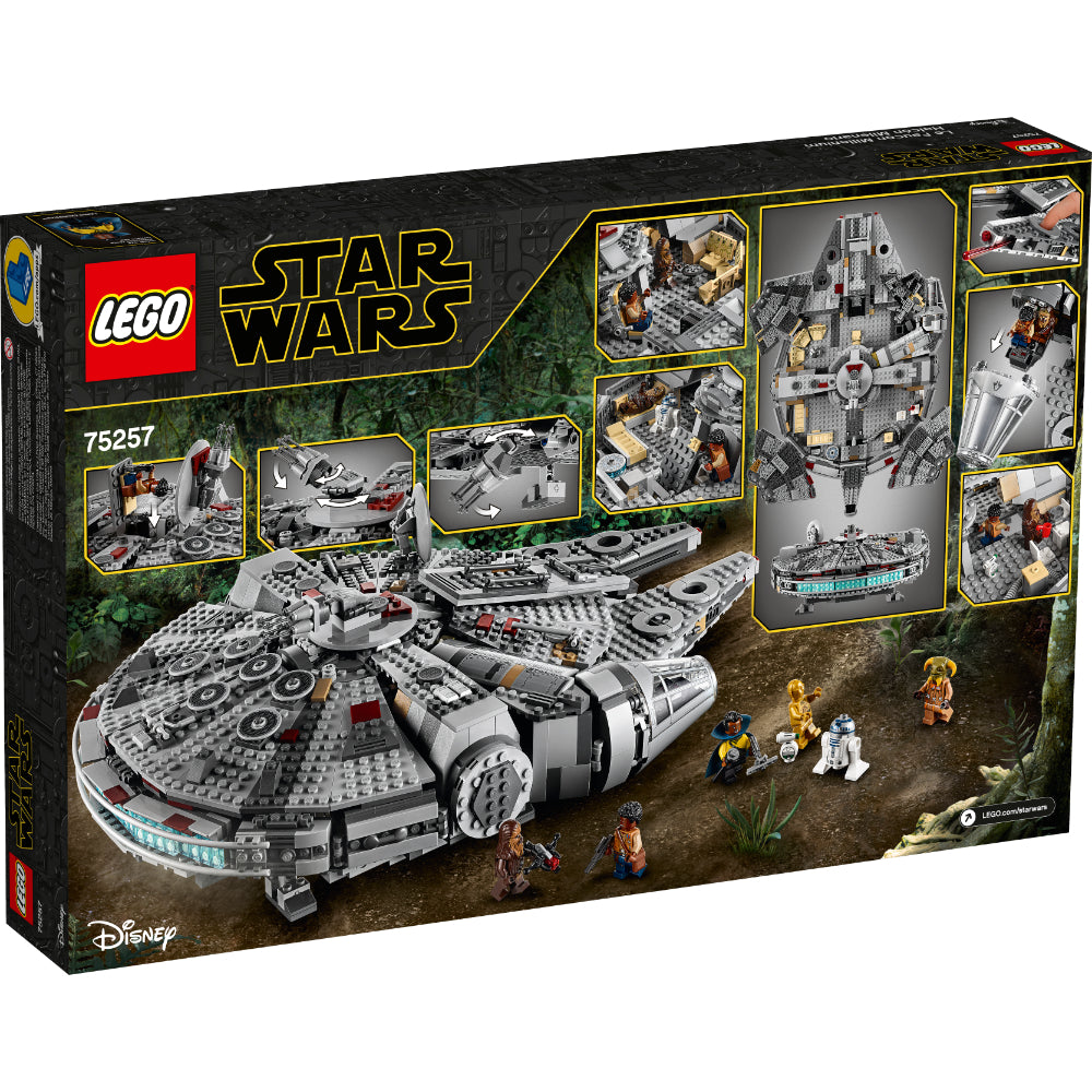 LEGO® Star Wars™ Hacón Mienario (75257)