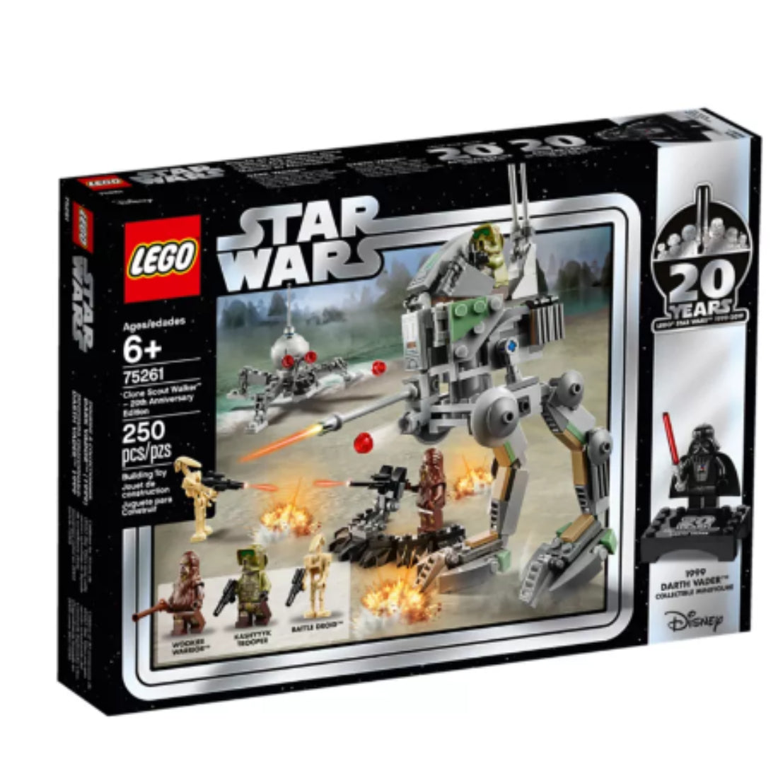 LEGO® Star Wars™ Con Caminante Exporador (Edición 20 Aniversario) (75261)