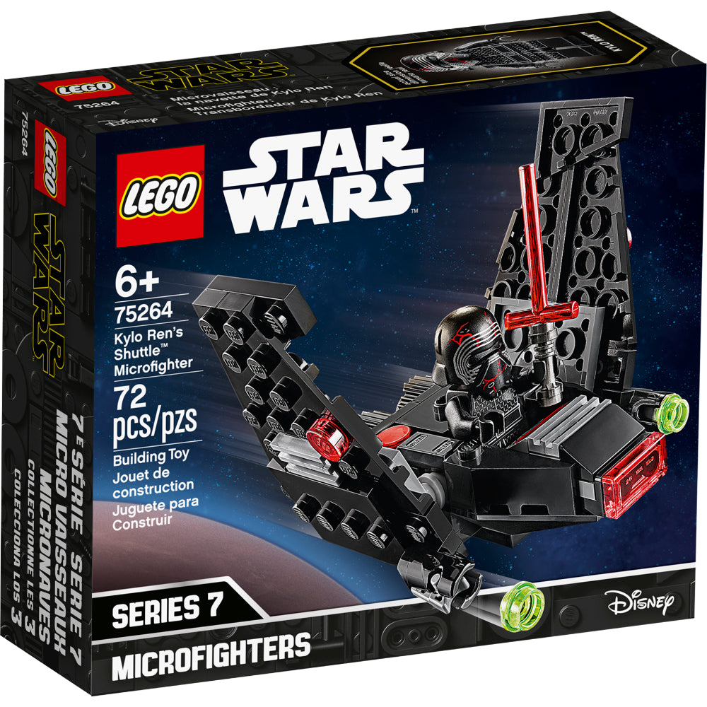 LEGO® Star Wars™ Microfighter Transbordador de Kylo Ren (75264)