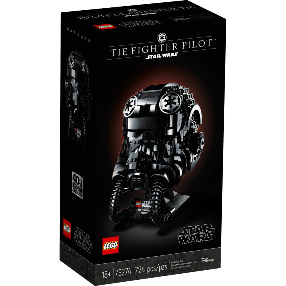 LEGO® Star Wars™ Casco de Piloto de Caza TIE (75274)