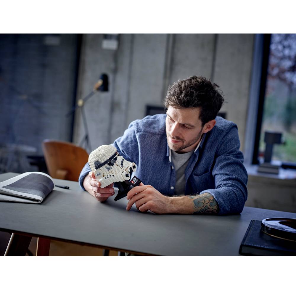 LEGO® Star Wars™ Casco de Stormtrooper™ (75276)