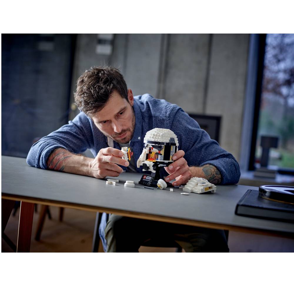 LEGO® Star Wars™ Casco de Stormtrooper™ (75276)